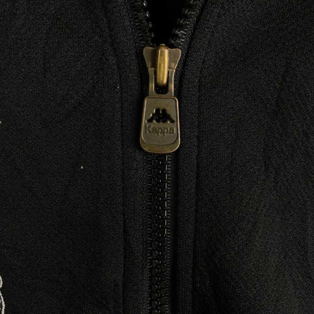 Kappa Vintage KAPPA Sportswear Minimalist Black C… - image 7