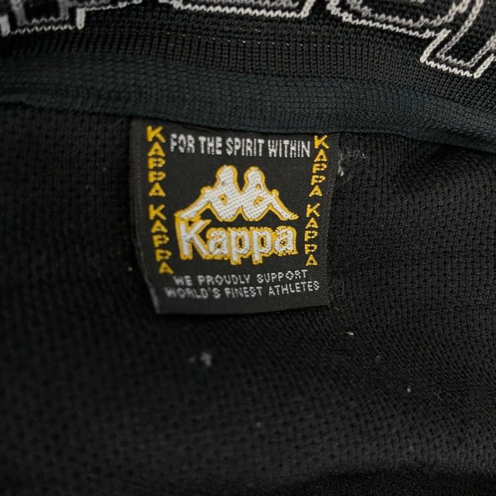 Kappa Vintage KAPPA Sportswear Minimalist Black C… - image 8