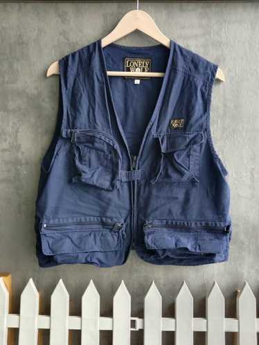 Japanese Brand Lonely Wolf Vest