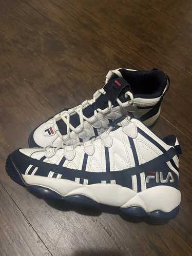 fila white high size - Gem