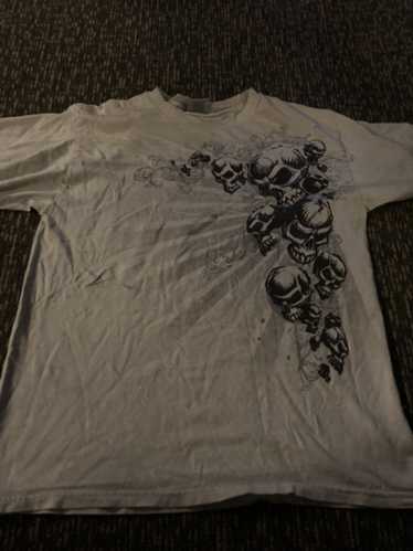 Vintage vintage y2k skull shirt