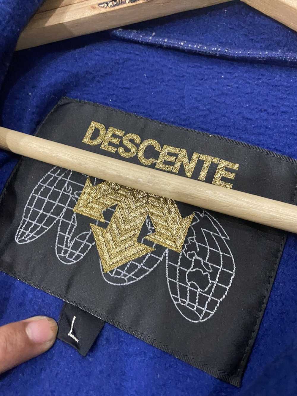 Descente × Vintage 🇯🇵 VTG DESCENTE ART HALFZIPP… - image 8