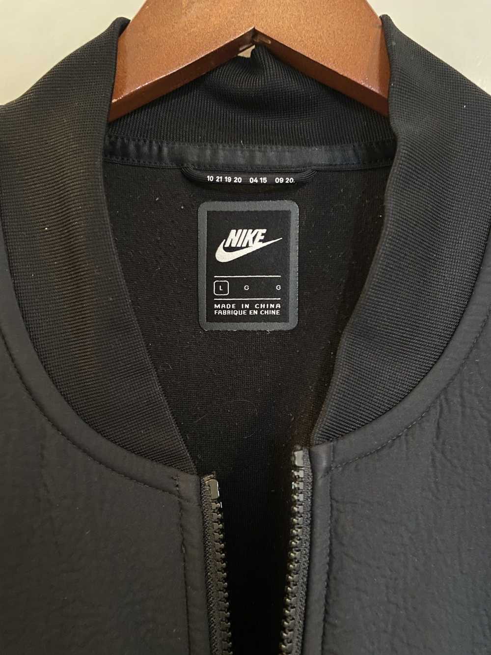 Nike × Nsw Nike Sportswear Track / Bomber Jacket … - image 4