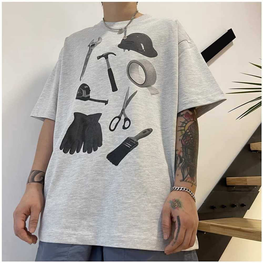 Japanese Brand × Streetwear Retro punk shirt - image 1