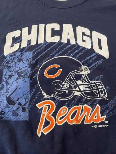 Chicago × Tultex × Vintage Vintage Chicago Bears S