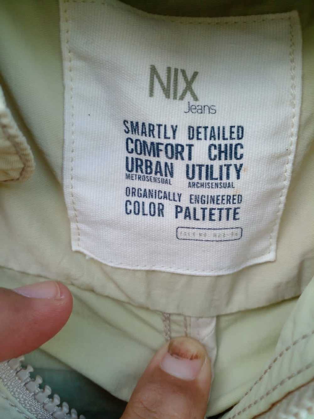 Japanese Brand JACKET NIX JEANS. (CJ7) - image 3