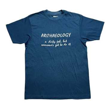 Vintage 80s Archaeology A Dirty Job Somebody Has … - image 1