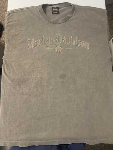 Harley Davidson × Vintage Single Stitch Vintage H… - image 1