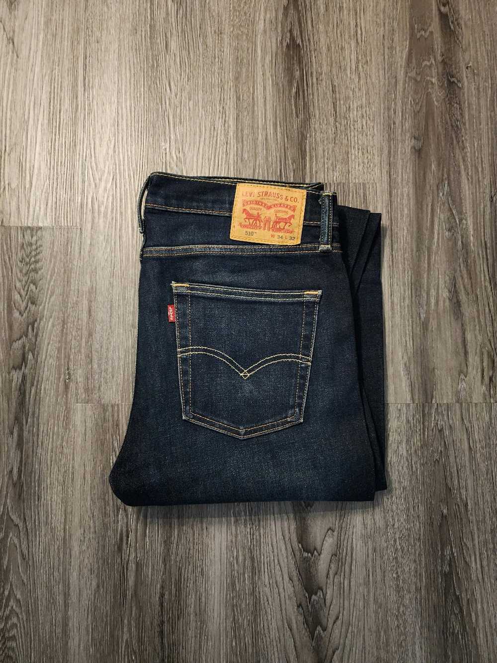 Levi's Levi Strauss & Co. 510 Skinny Fit Jeans Da… - image 1