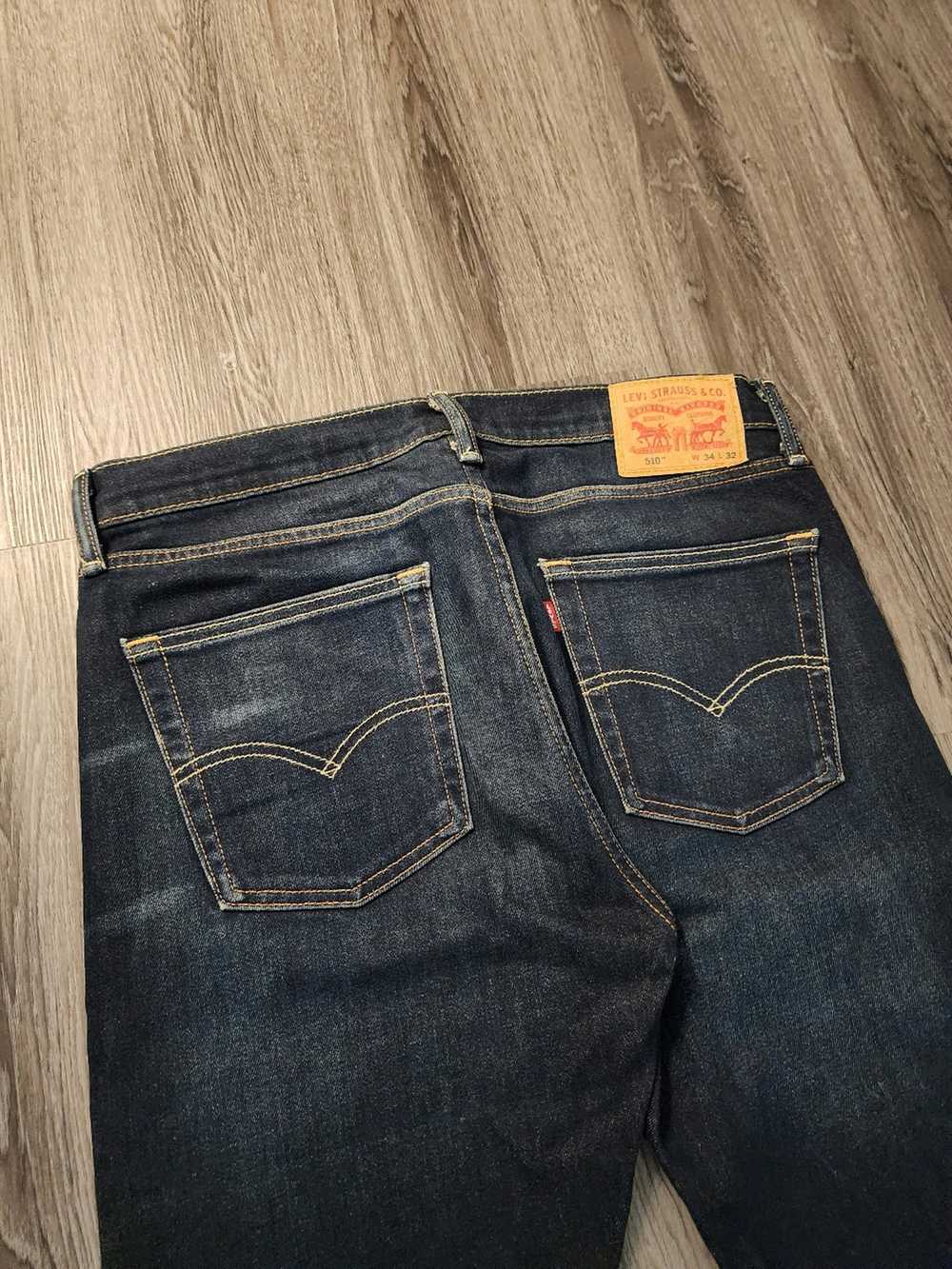 Levi's Levi Strauss & Co. 510 Skinny Fit Jeans Da… - image 2