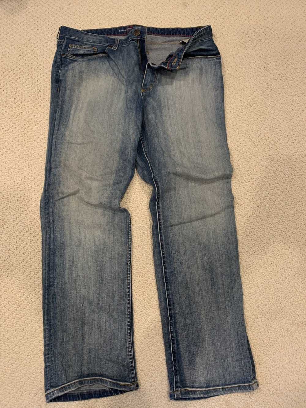 Johnston & Murphy BAGGY VINTAGE JEANS - image 1