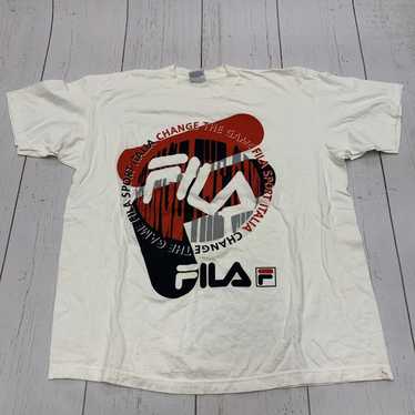 Fila × Vintage Vintage FILA tee - image 1