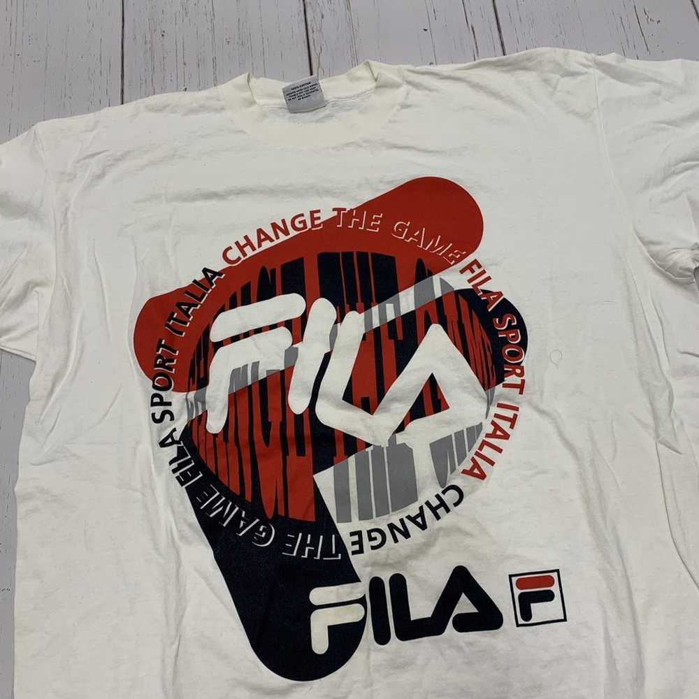 Fila × Vintage Vintage FILA tee - image 3