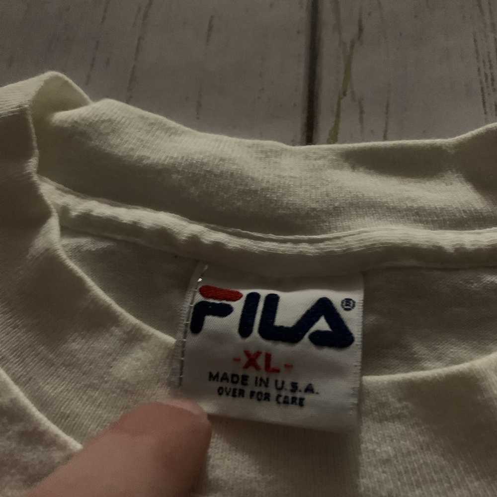 Fila × Vintage Vintage FILA tee - image 4