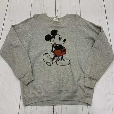 80s mickey mouse sweatshirt - Gem