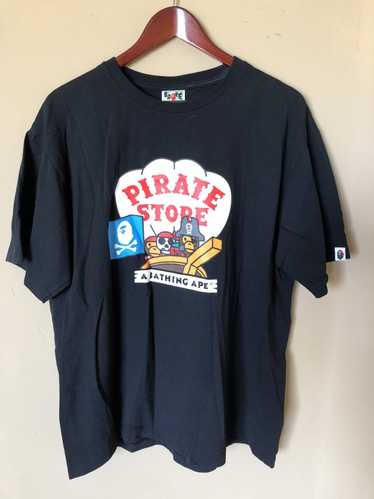 A BATHING APE tシャツ PIRATE TEE M メンズ レディース