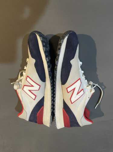 New Balance × Streetwear New Balance 515 red&white