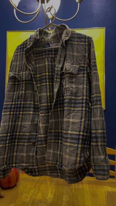 Old Navy × Streetwear × Vintage Plad Large Flannel