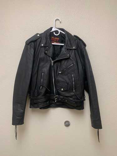 Genuine Leather × Leather × Leather Jacket Vintage
