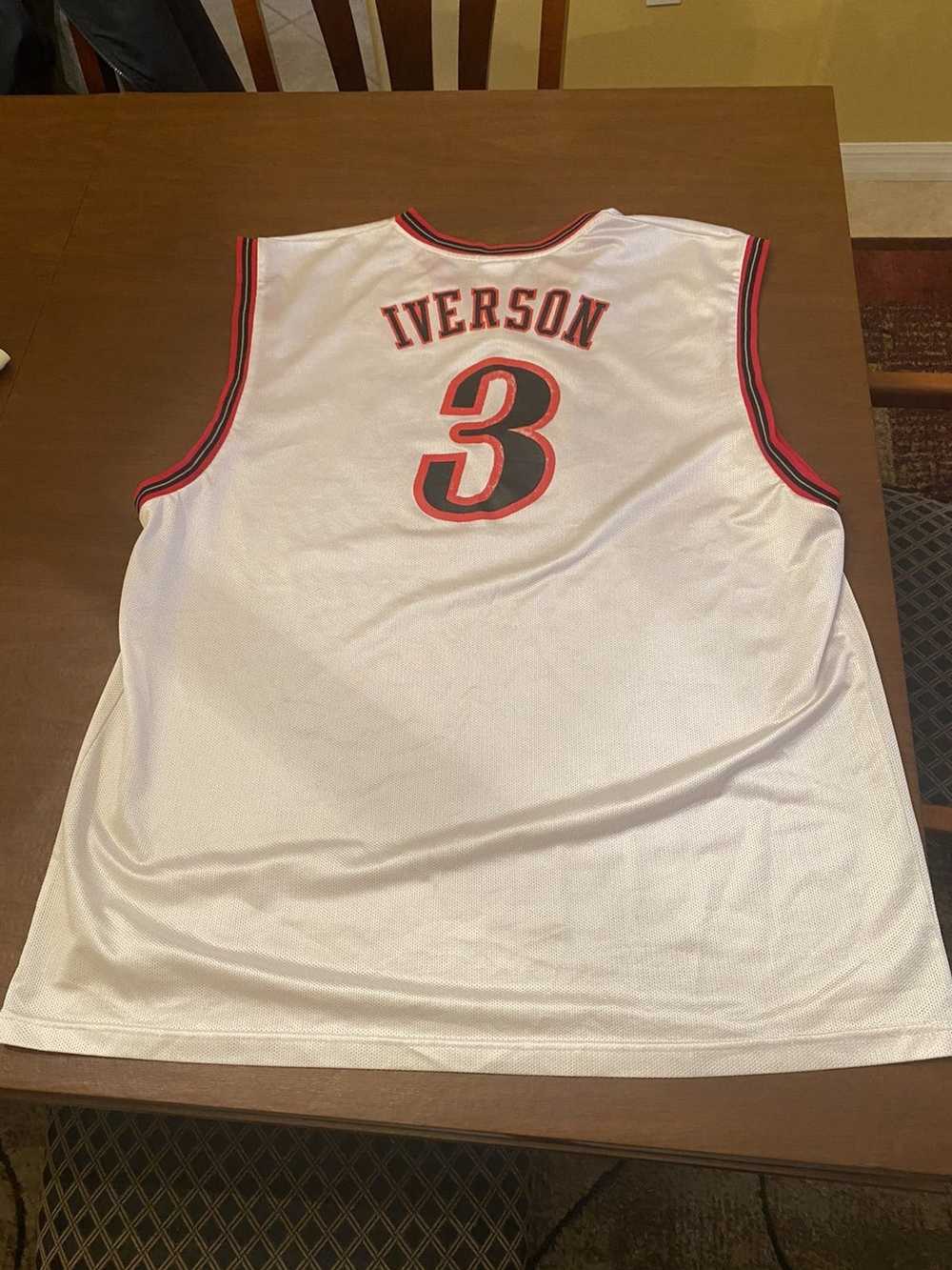NBA × Reebok × Vintage Allen Iverson 76ers jersey - image 2