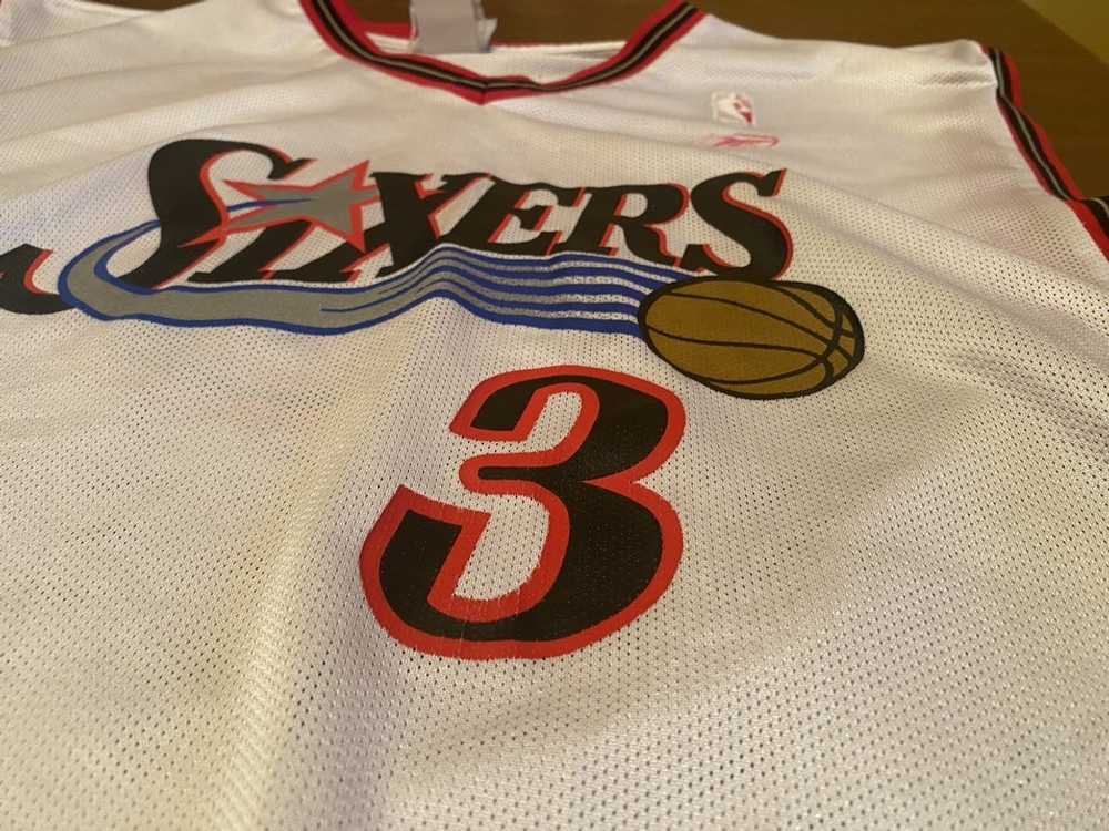 NBA × Reebok × Vintage Allen Iverson 76ers jersey - image 3