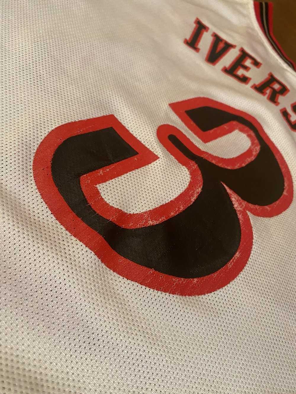 NBA × Reebok × Vintage Allen Iverson 76ers jersey - image 4