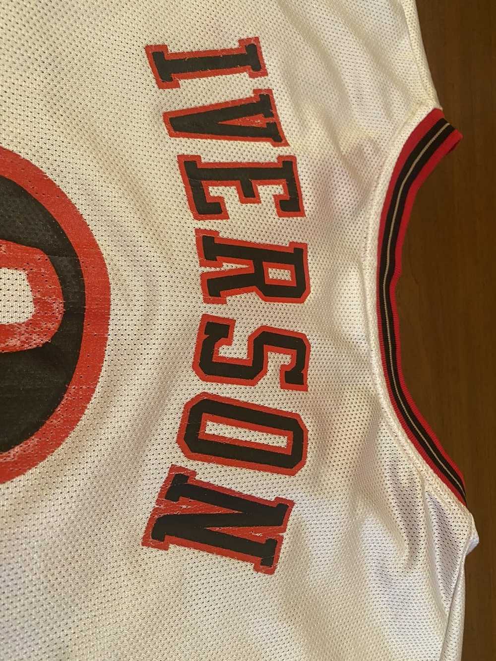 NBA × Reebok × Vintage Allen Iverson 76ers jersey - image 5