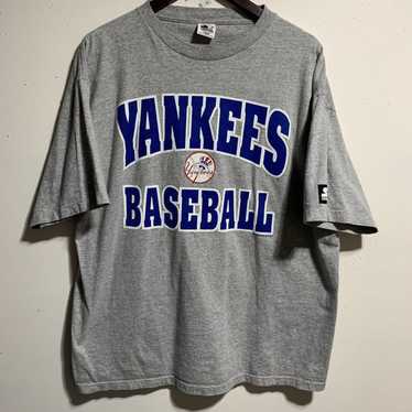 New York Yankees Heather Grey Starter Jersey – Vintage Strains