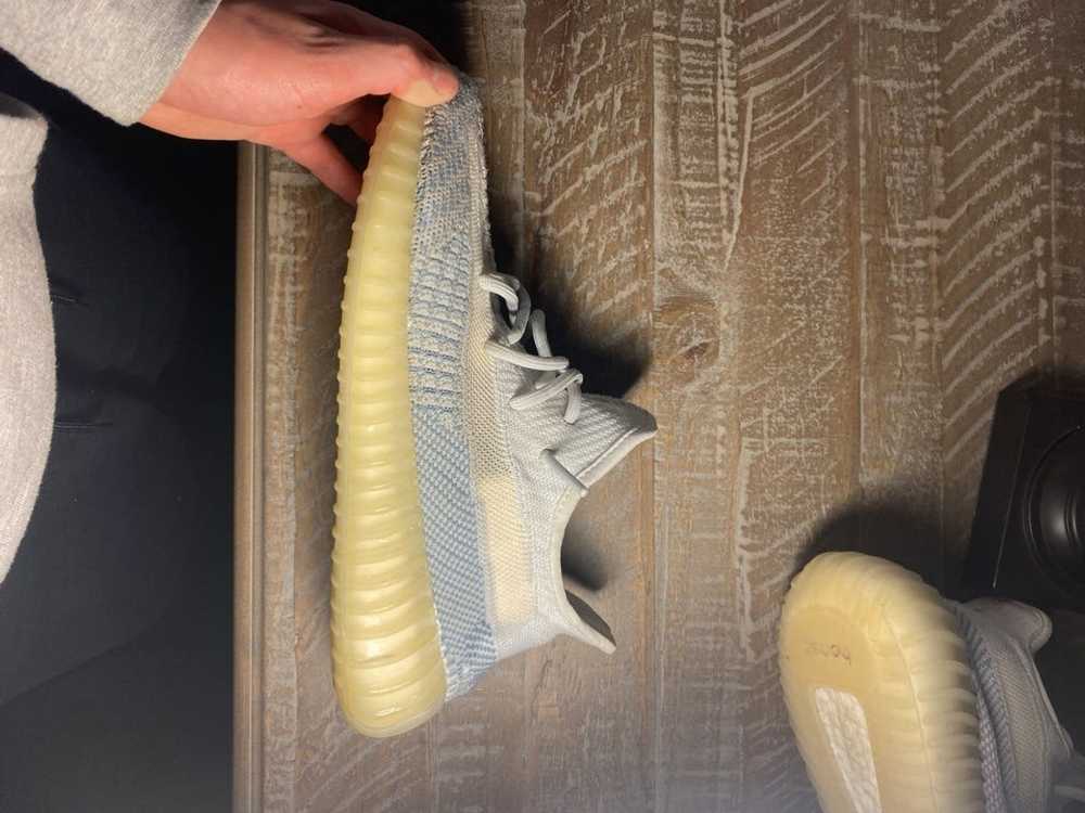 Adidas × Kanye West yeezy boost 350 V2 cloud white - image 3