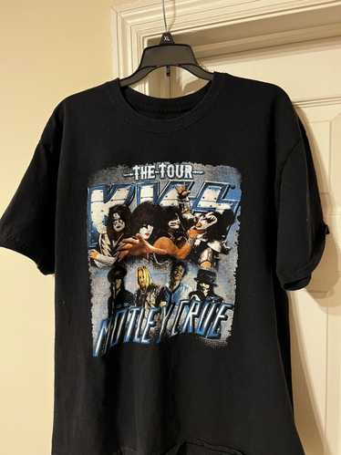 Vintage 2012 Motley Crue x Kiss Tour Tee