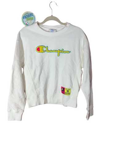 Champion White Champion sweater