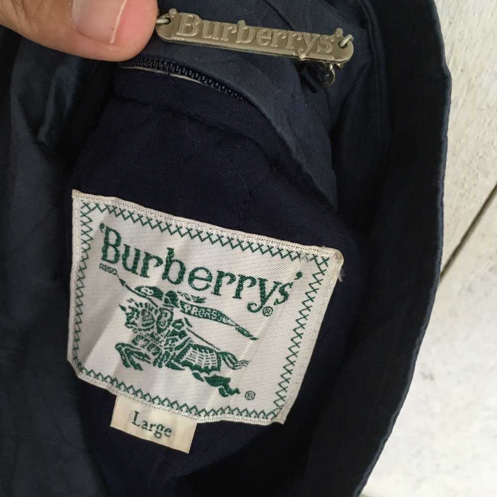 Burberry × Vintage Vintage 90s BURBERRYS Bombers … - image 6