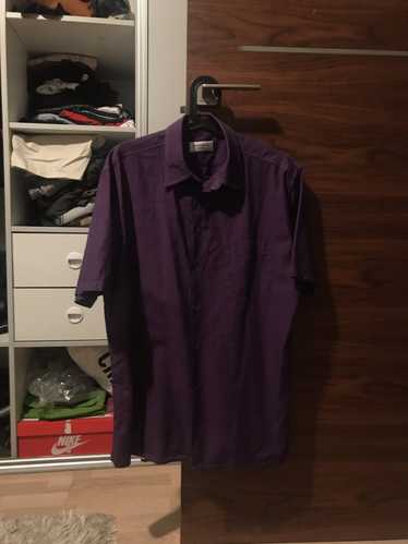 Yves Saint Laurent Yves Saint Lauret Purple Shirt