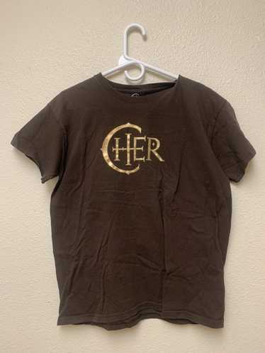 Band Tees × Rock T Shirt × Vintage Vintage Cher Th