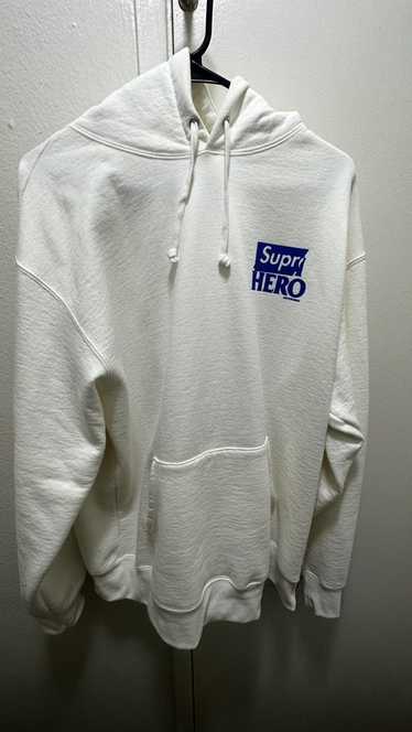 Antihero × Supreme Supreme x Anti Hero Hooded Swea