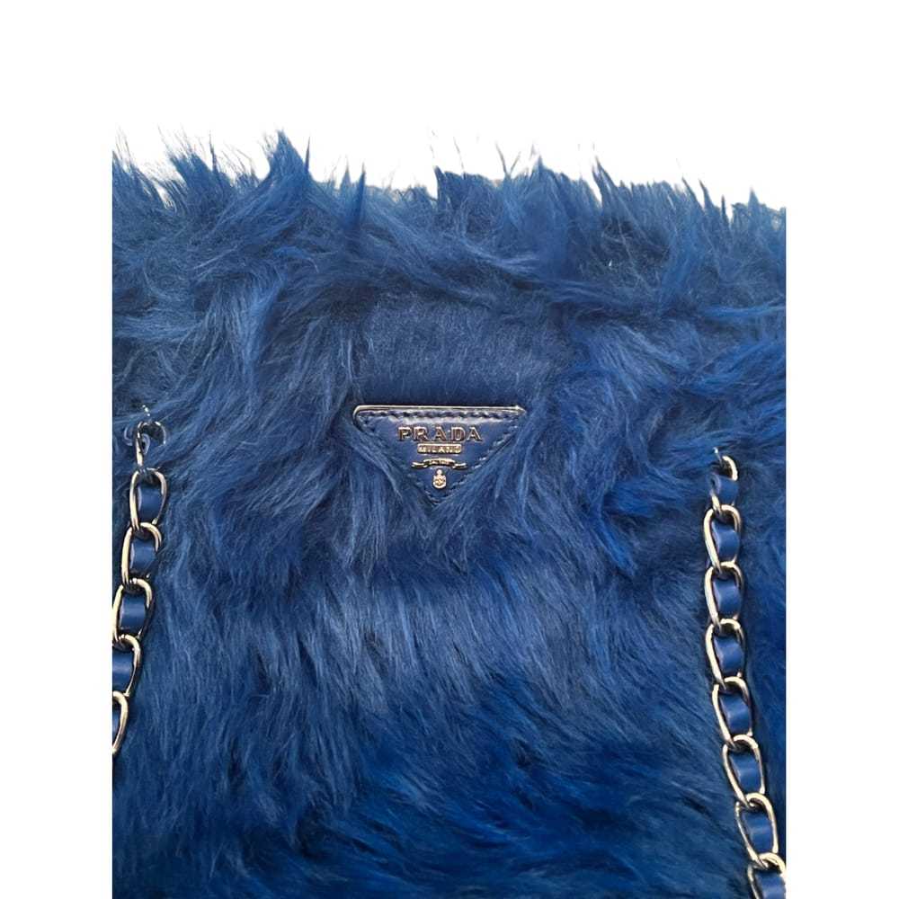 Prada Faux fur handbag - image 2