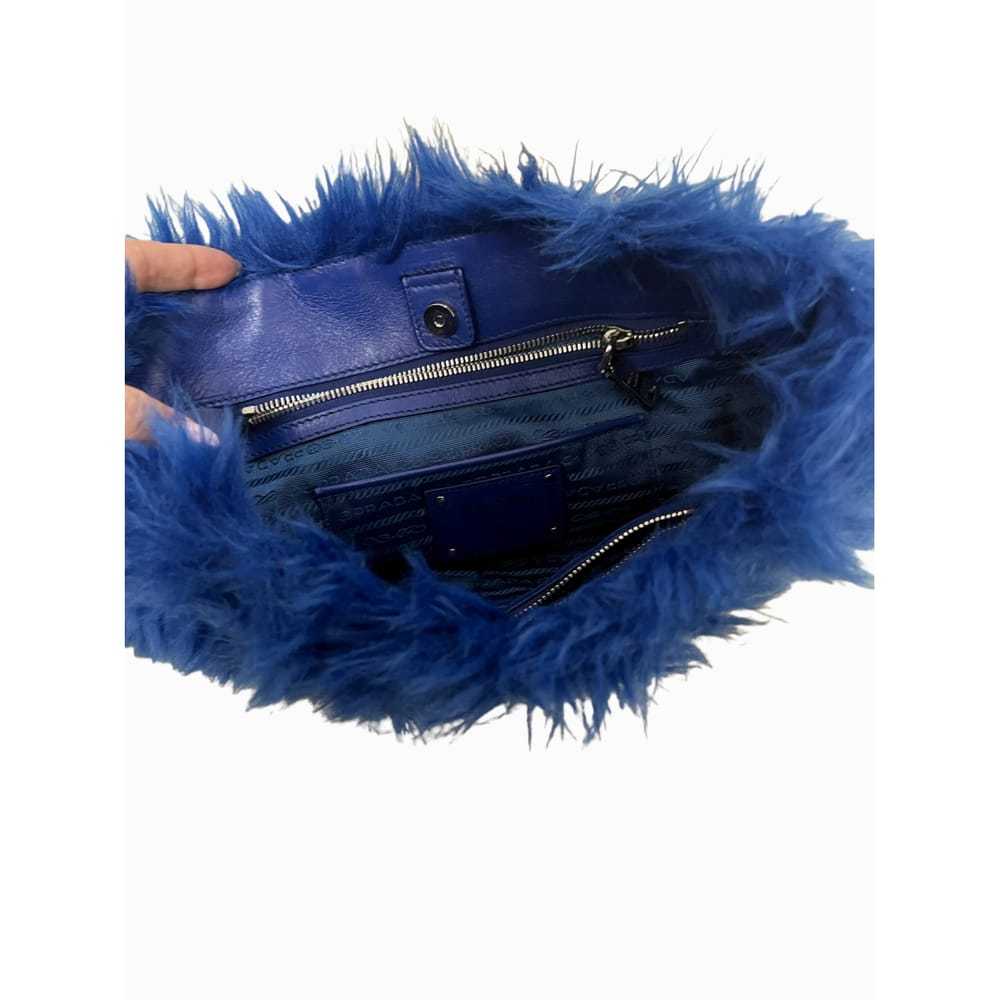 Prada Faux fur handbag - image 6
