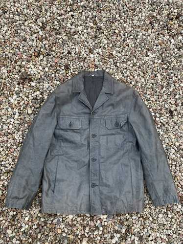 Leather Jacket × Vera Pelle × Vintage Conbipel Ver