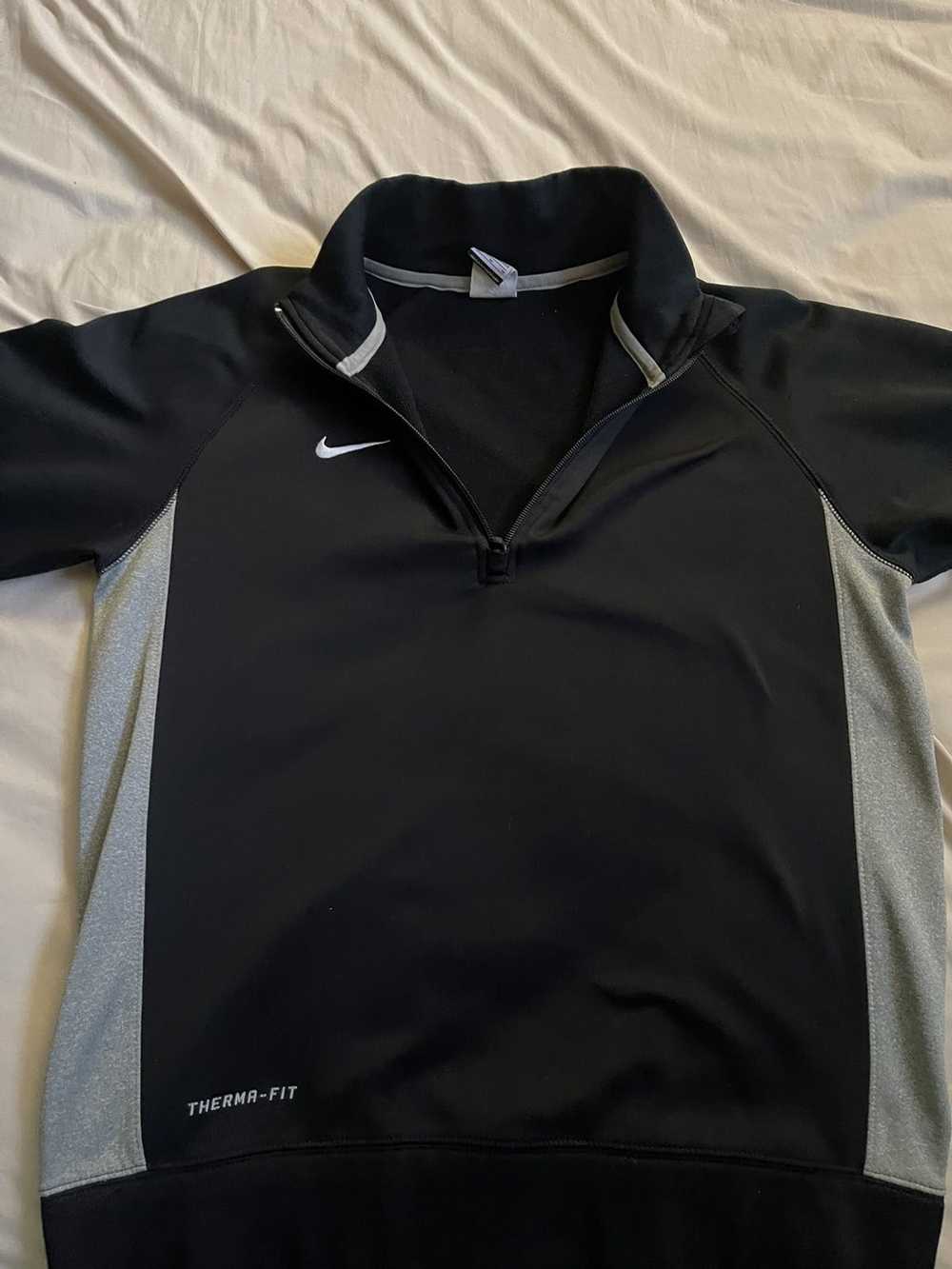 Nike Nike Therma-FIT Quater-Zip Sweatshirt - image 2