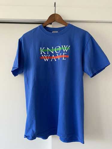 Know Wave Know Wave Logo Tee