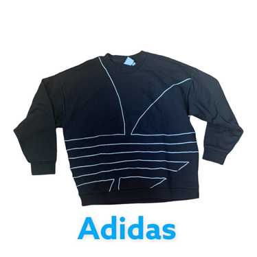 Mens adidas black three - Gem