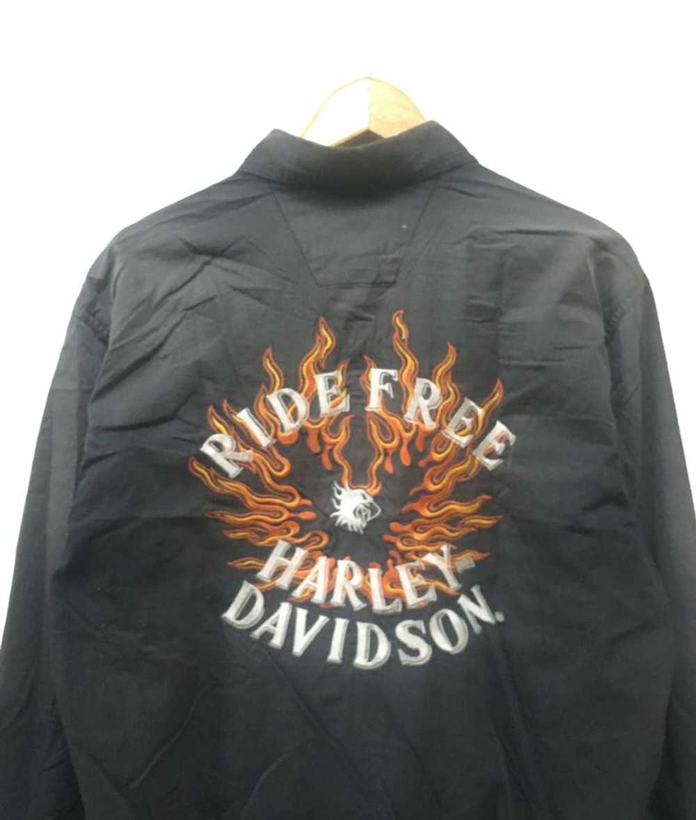 American Classics × Harley Davidson × Vintage Vin… - image 2