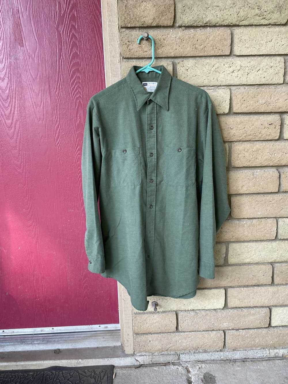 Vintage sears work shirt - Gem