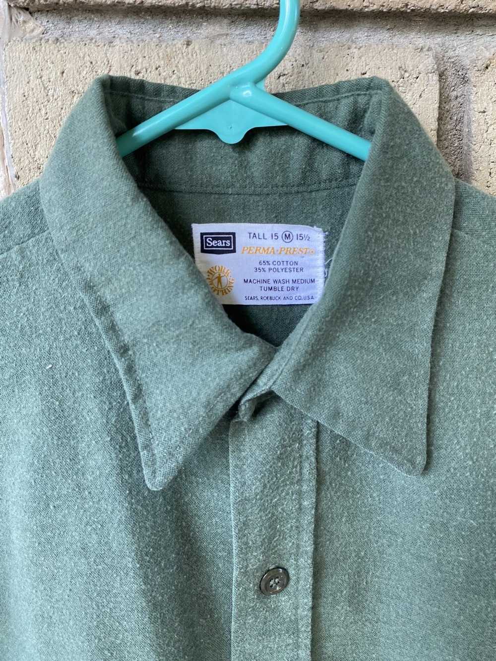 Vintage sears work shirt - Gem