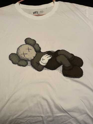 RARE! KAWS x MTV 2013 VMA 13 BROOKLYN BASEBALL JERSEY EMBROIDERED