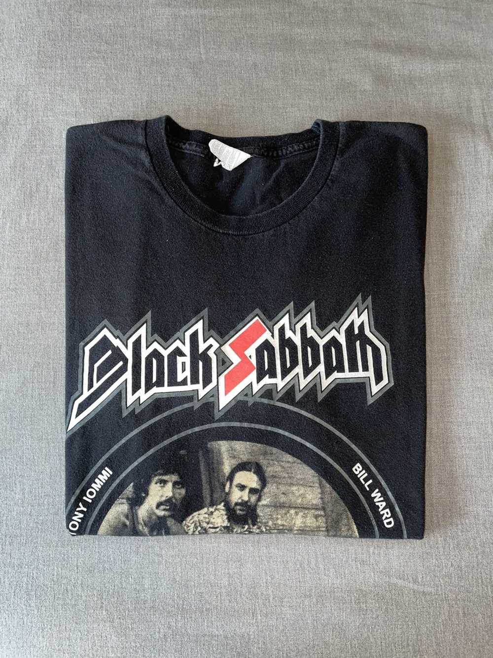 Black Sabbath × Vintage Vintage Black Sabbath tee - image 1