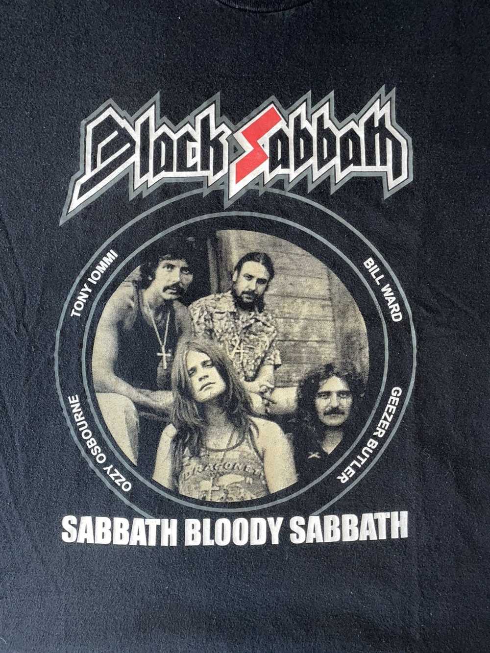 Black Sabbath × Vintage Vintage Black Sabbath tee - image 3