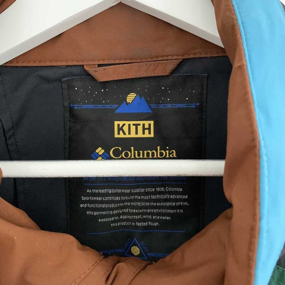 Columbia × Kith Kith x Columbia Chuting Jacket - image 3