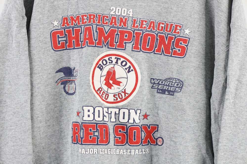 Vintage Vintage 2004 AL Champions Boston Red Sox … - image 3