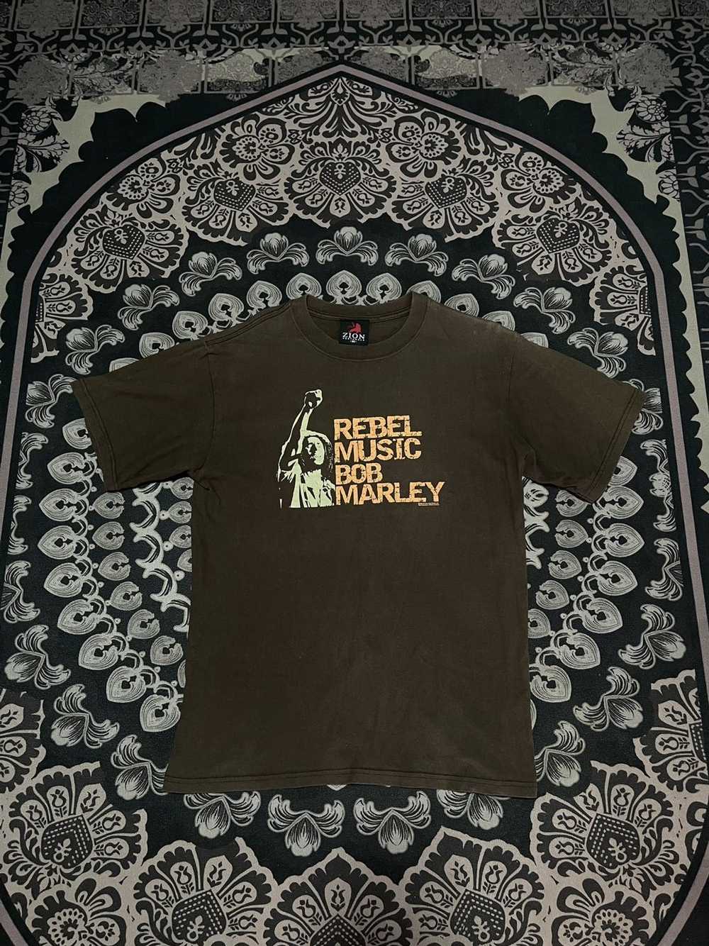 Bob Marley × Rebel × Vintage Vintage Y2K BOB MARL… - image 1